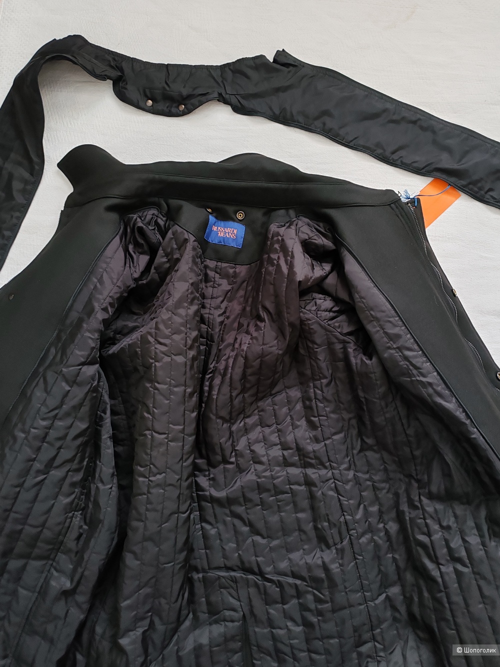 Пальто Trussardi jeans, размер 54  IT