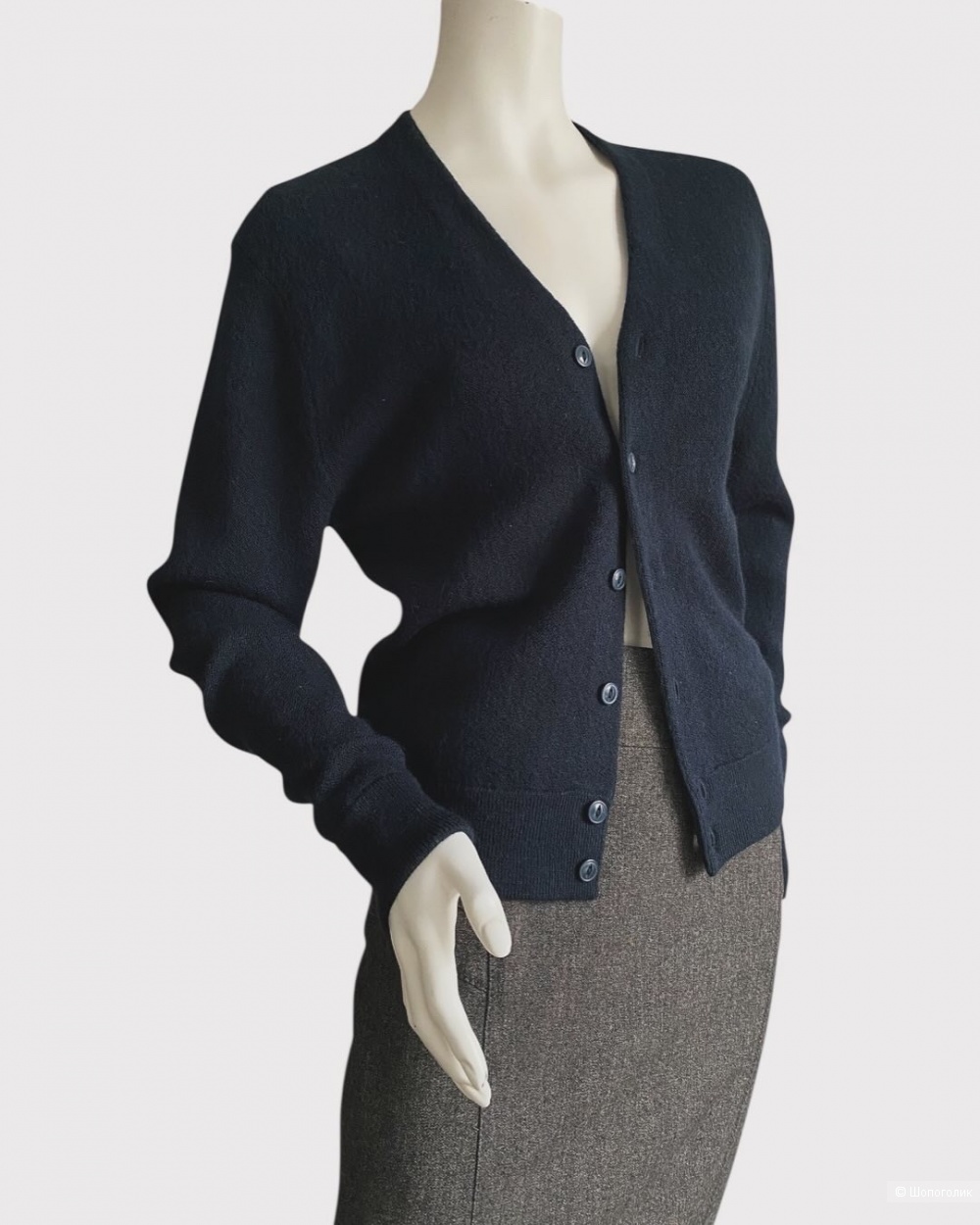 Шерстяной кардиган Uniqlo U xs-m