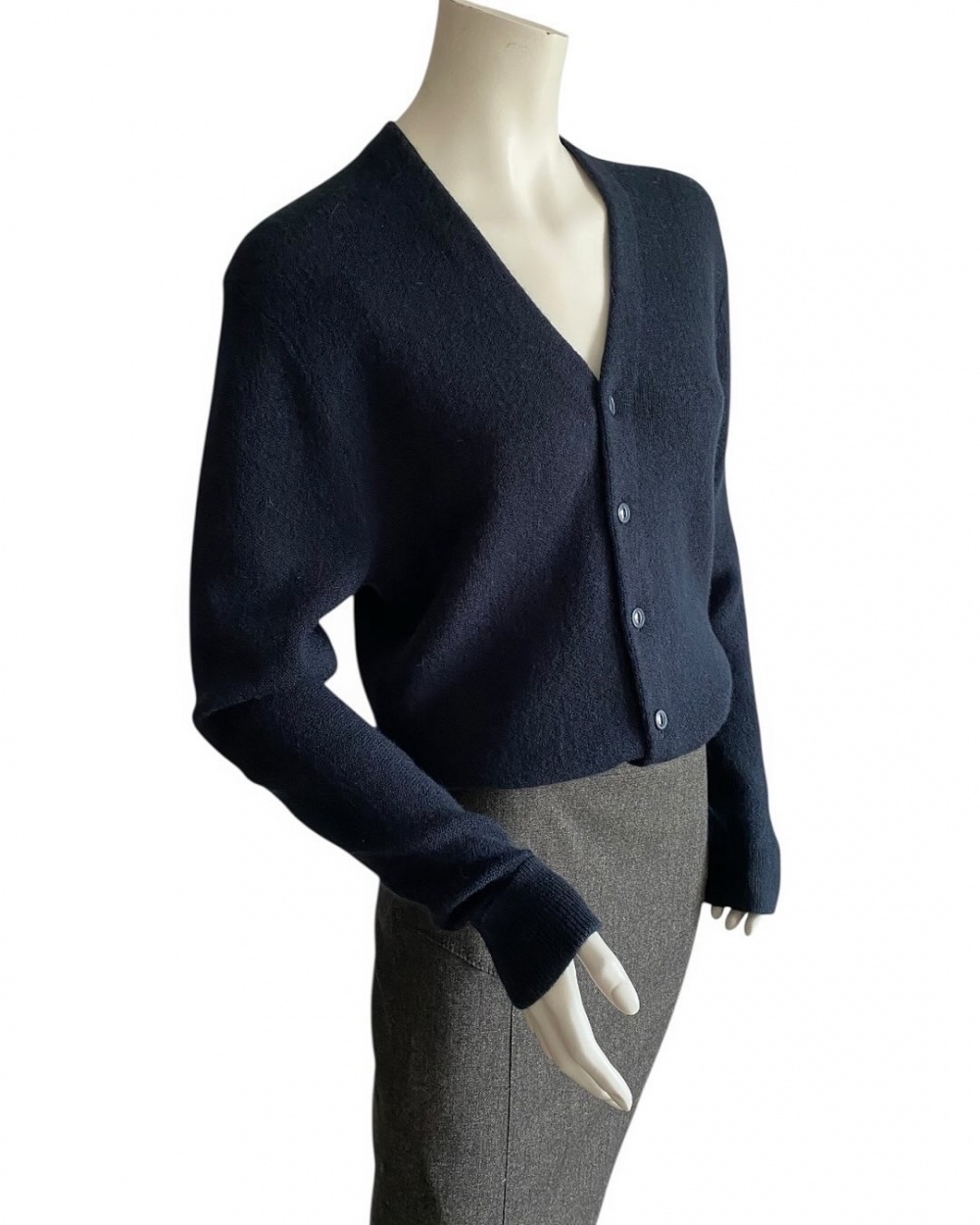 Шерстяной кардиган Uniqlo U xs-m