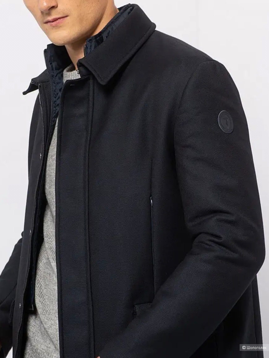 Пальто Trussardi jeans, размер 54  IT