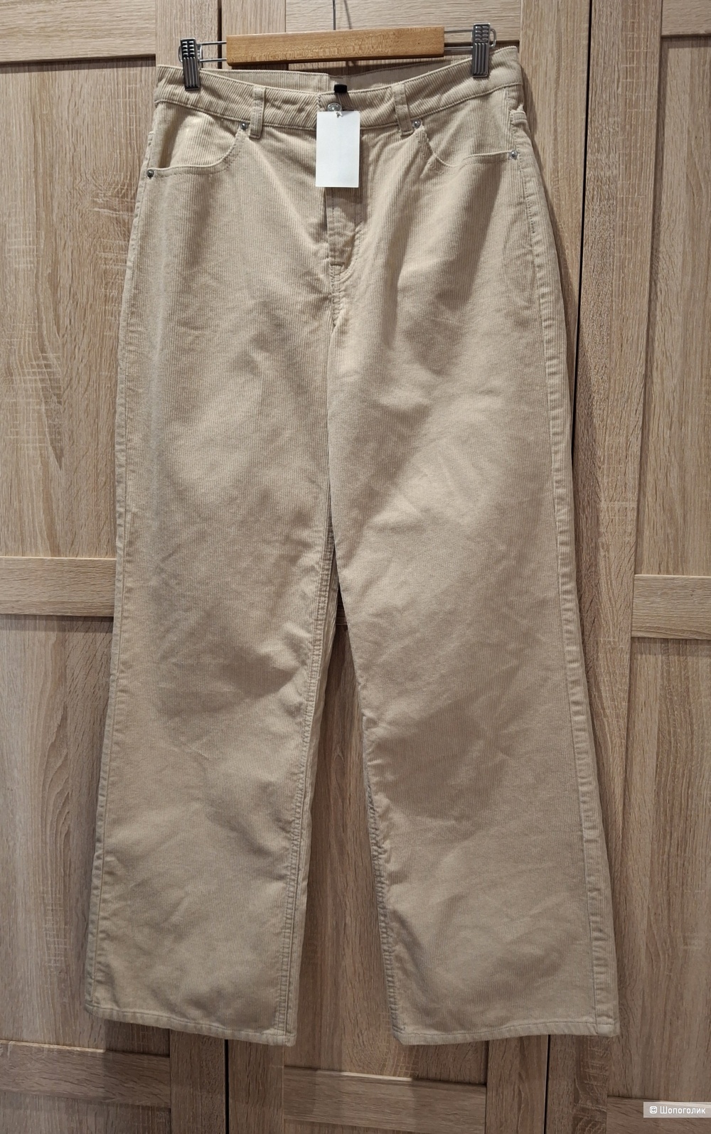 Вельветовые брюки H&M/46