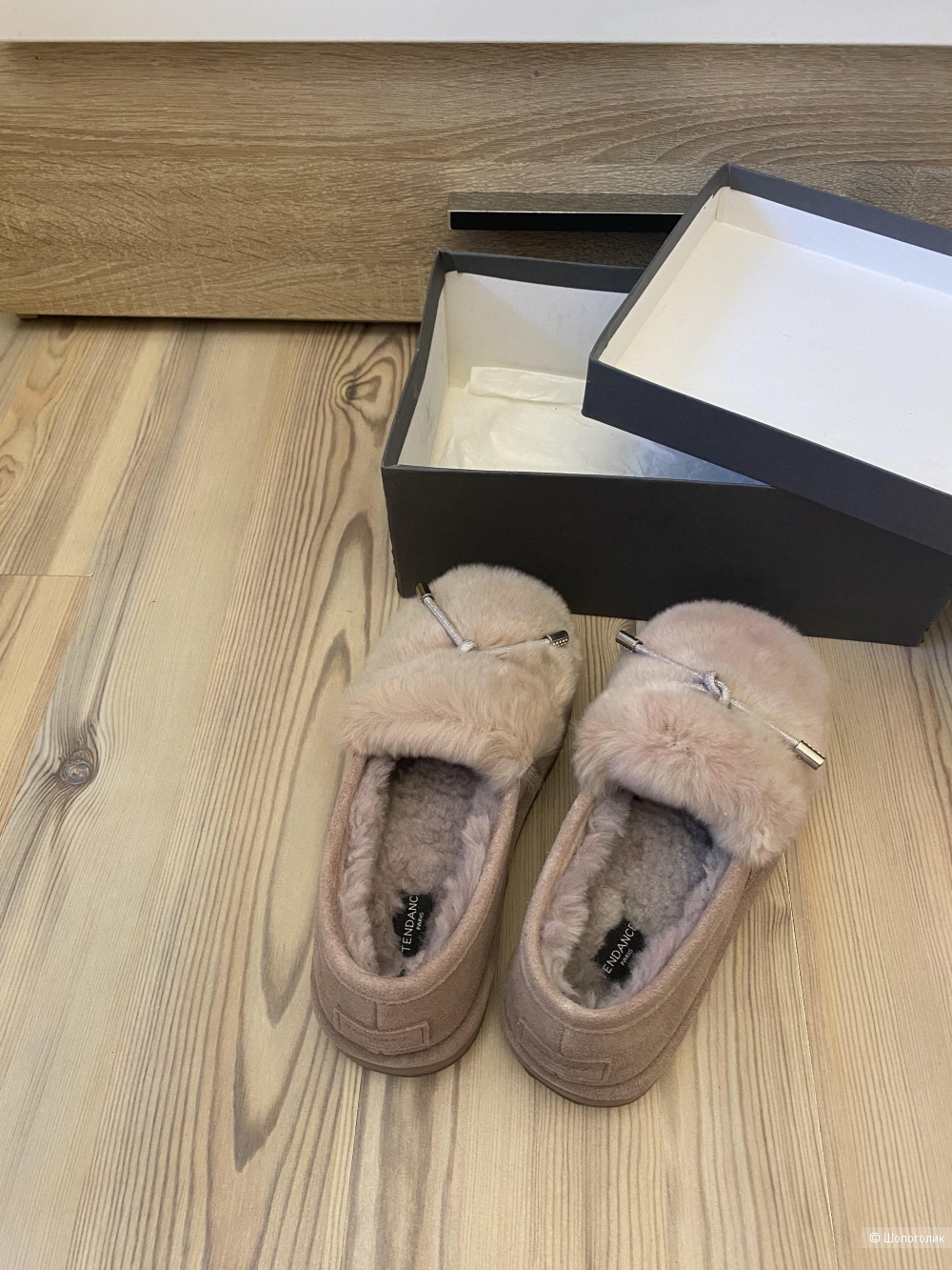 Угги слипоны TENDANCE. Размер 36.