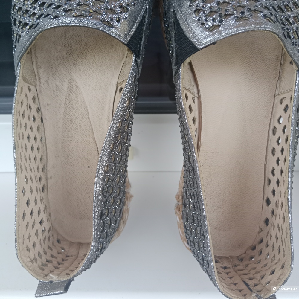 Эспадрильи Solo Noi Италия оригинал 40 размер