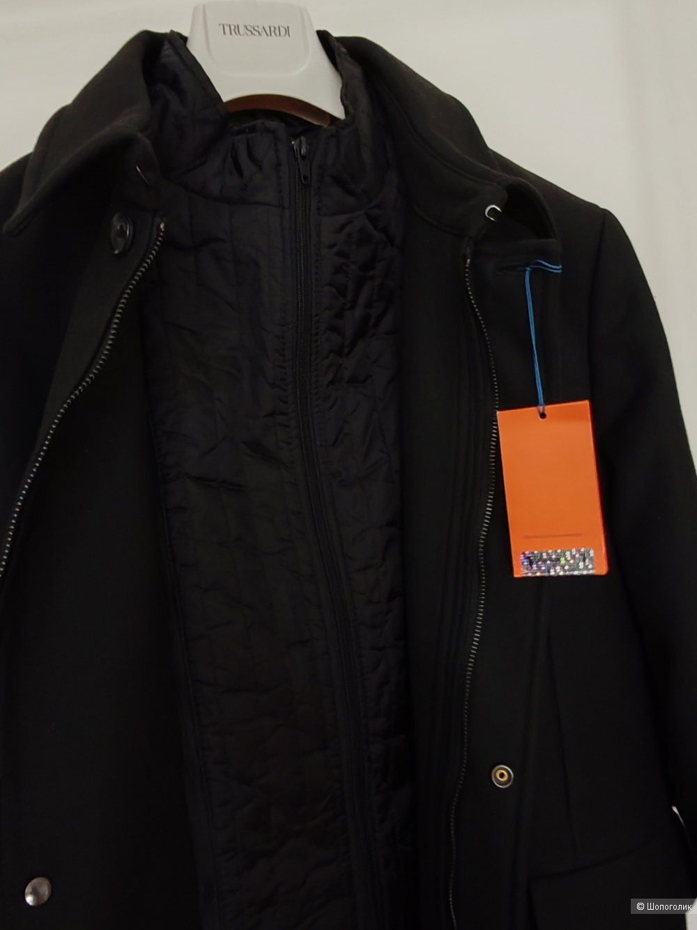 Пальто Trussardi jeans, размер 54  IT