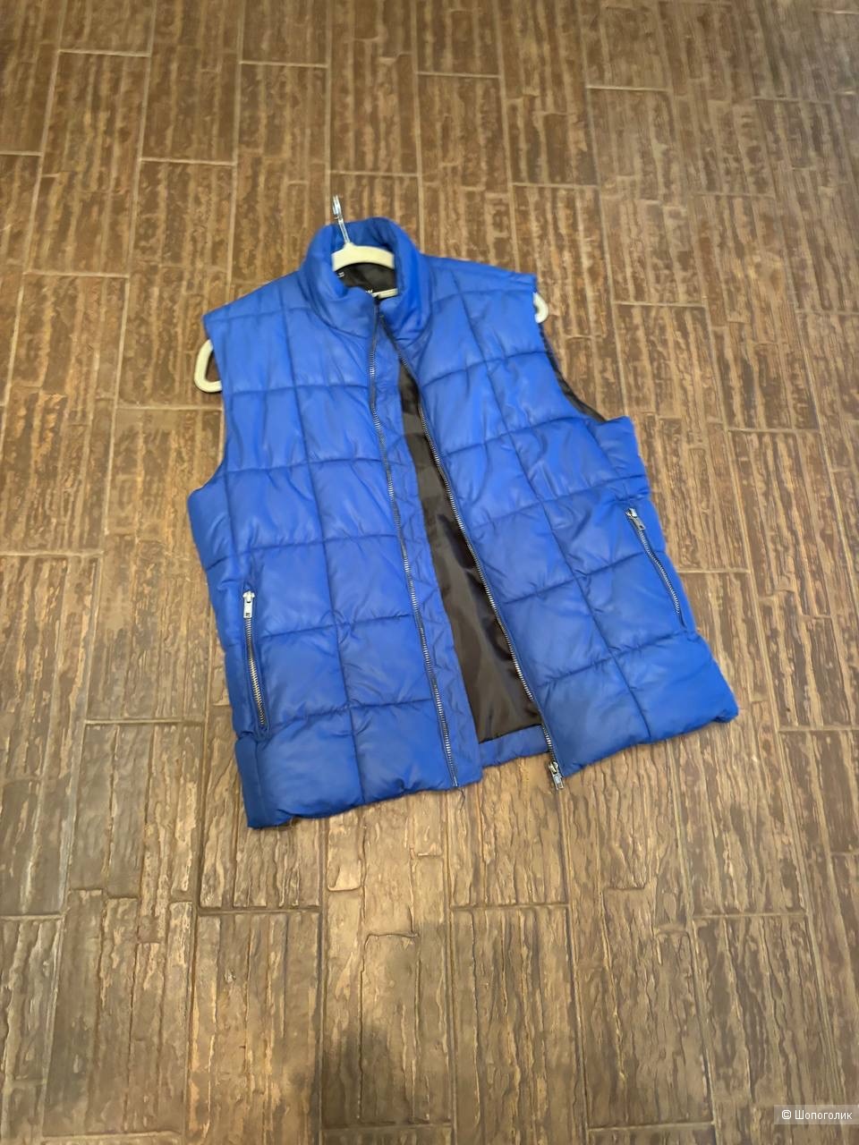 Жилеткая стеганая, H&M, размер 46/48