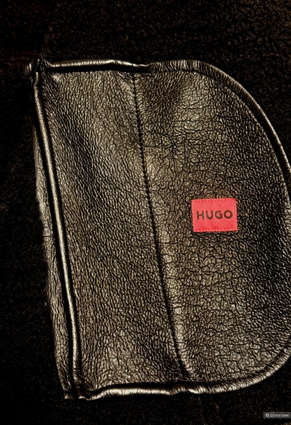 Дублёнка Hugo маркировка 34