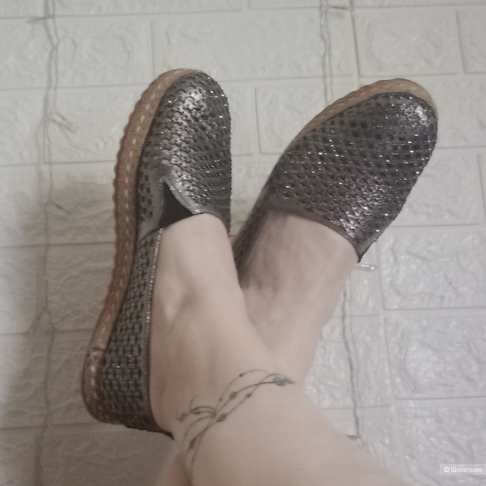 Эспадрильи Solo Noi Италия оригинал 40 размер