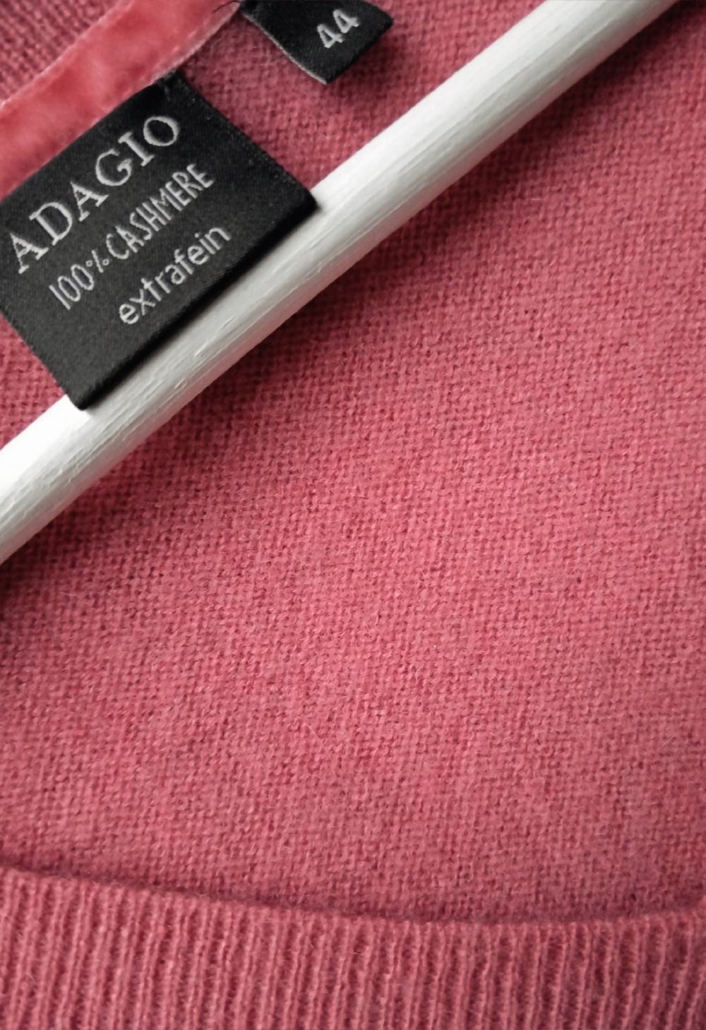 Кашемировый пуловер Adagio 50 размер