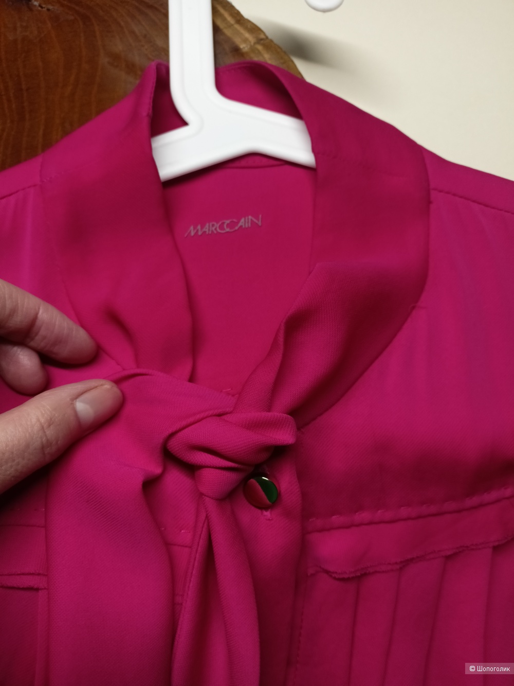 Marc cain блузка 44-46р