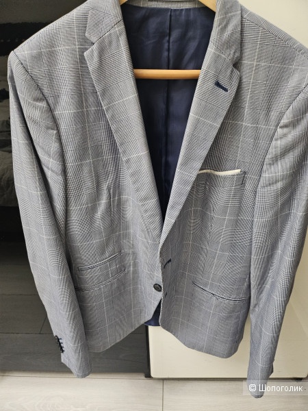 Reserved, пиджак, классика, 48-50