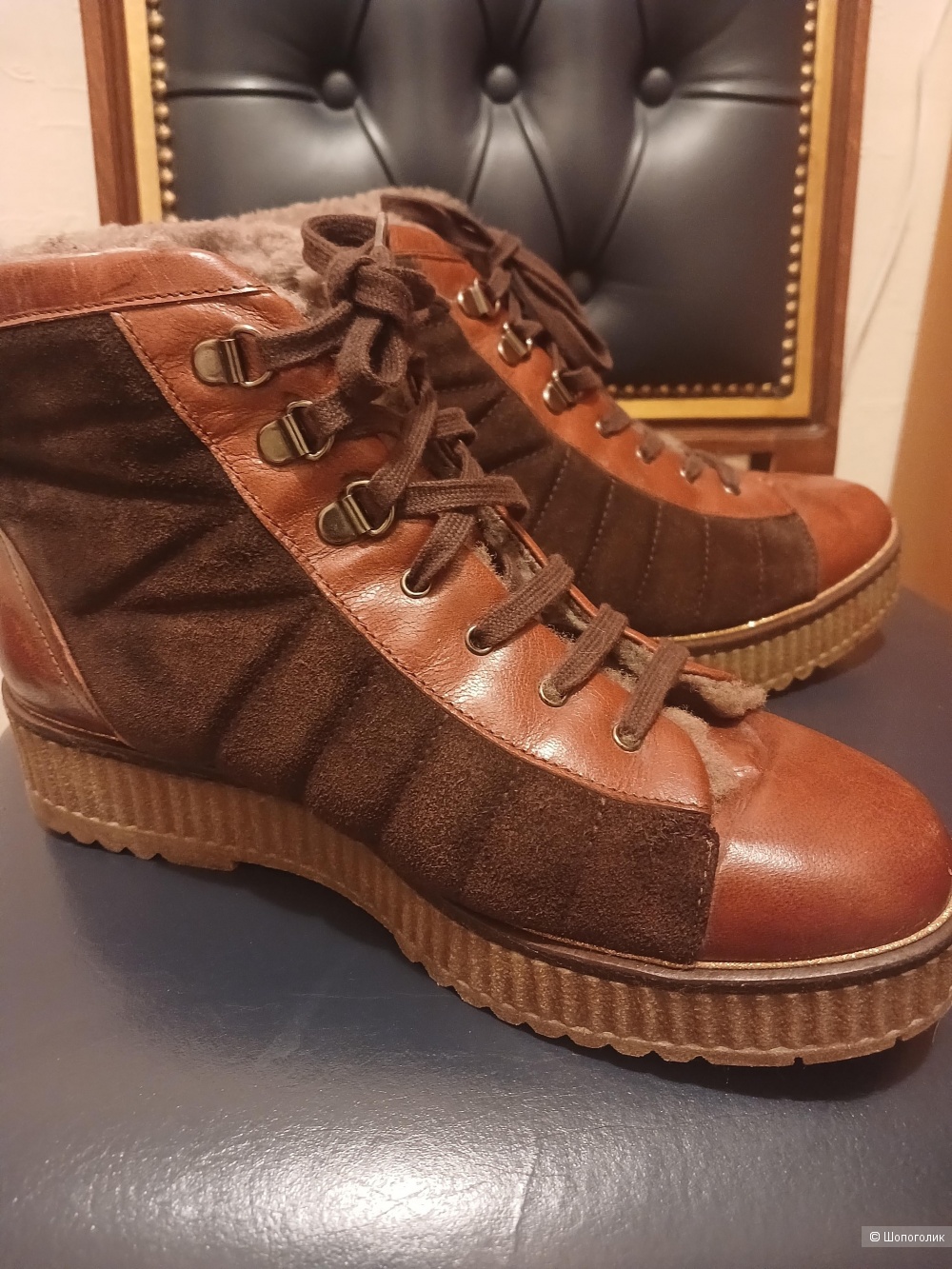 Ботинки зимние Botticeli размер 39