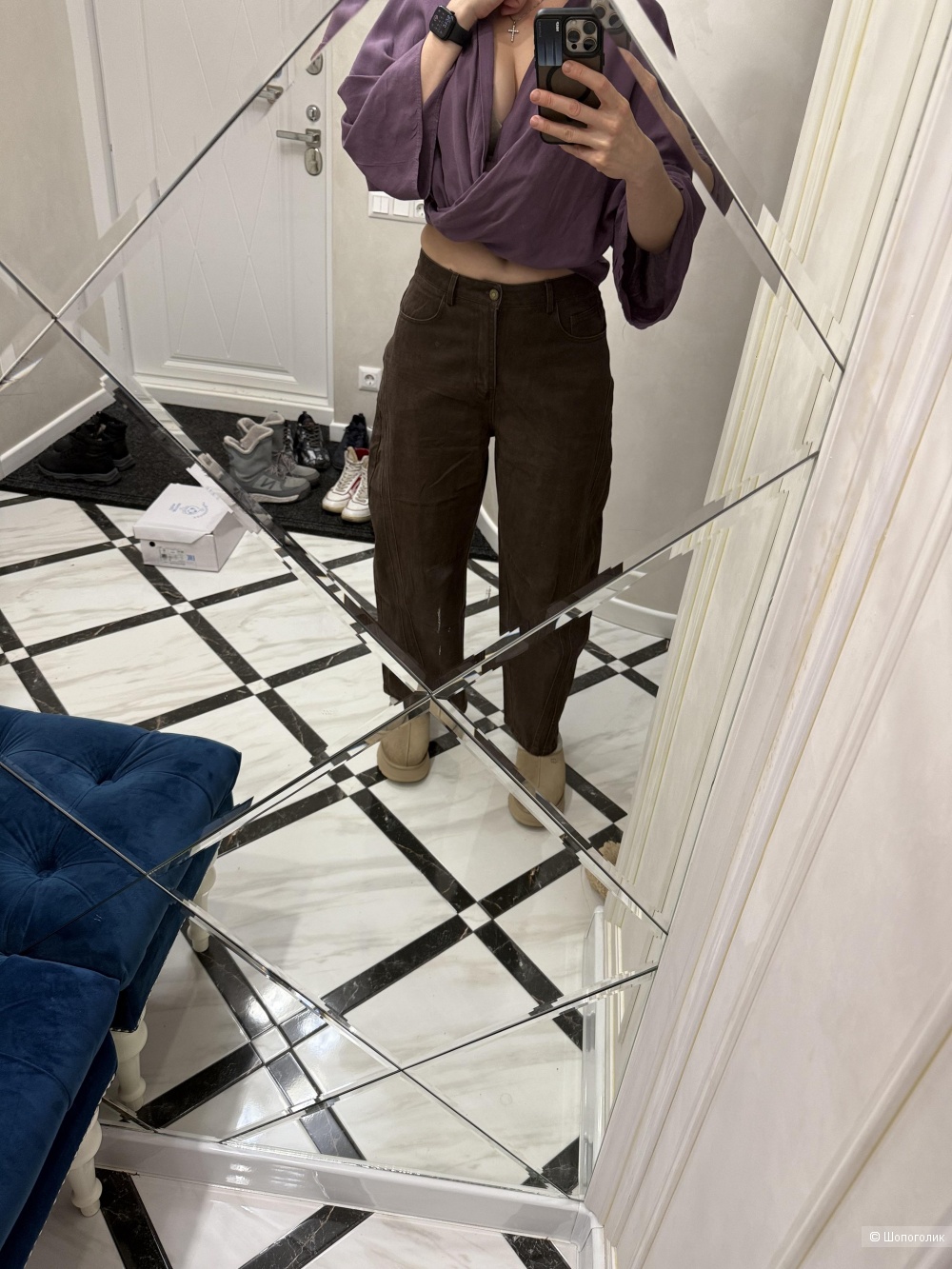 Джинсы no name размер 44-46