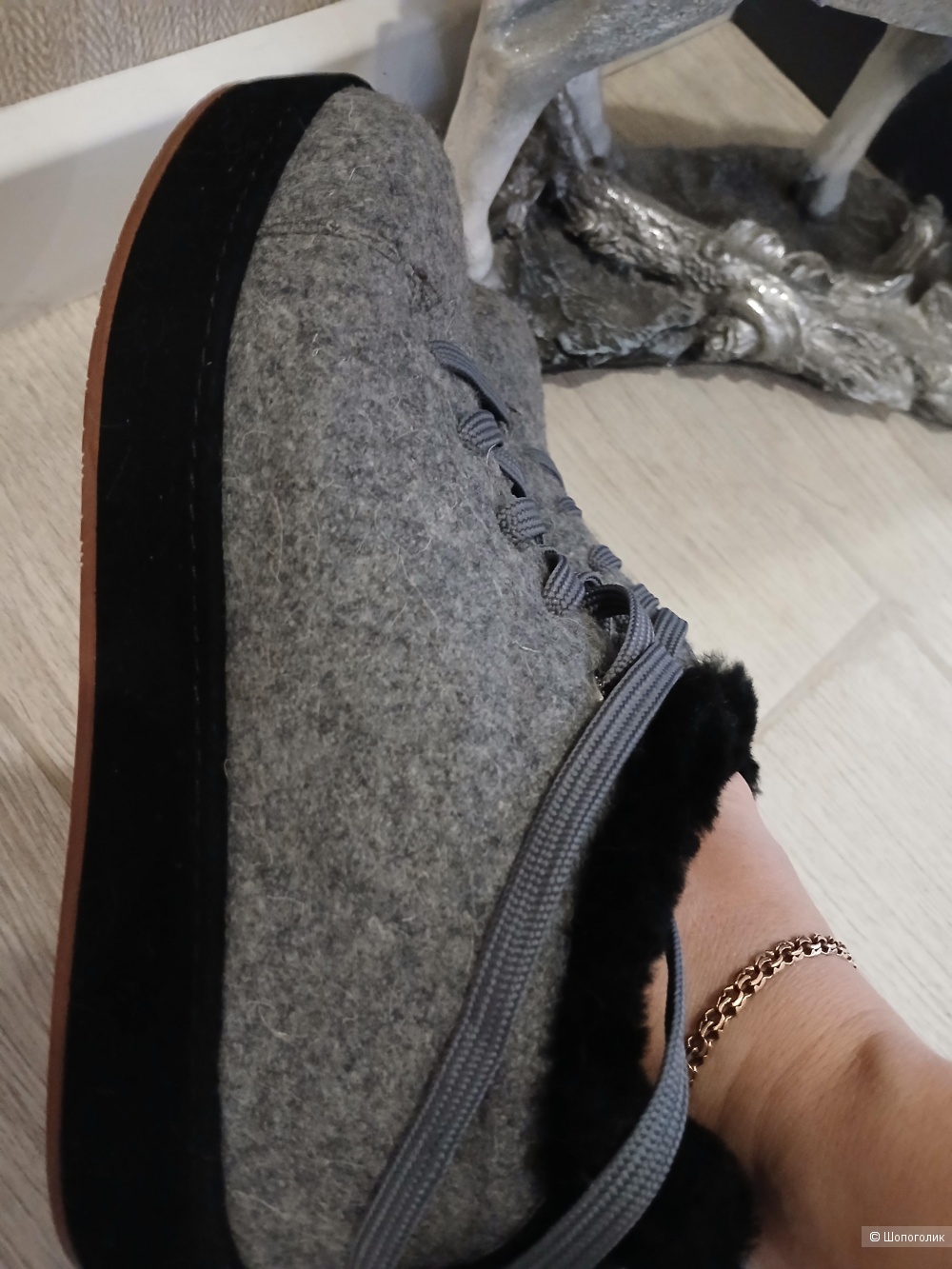 Ботинки валенки Loro Piana  р.39
