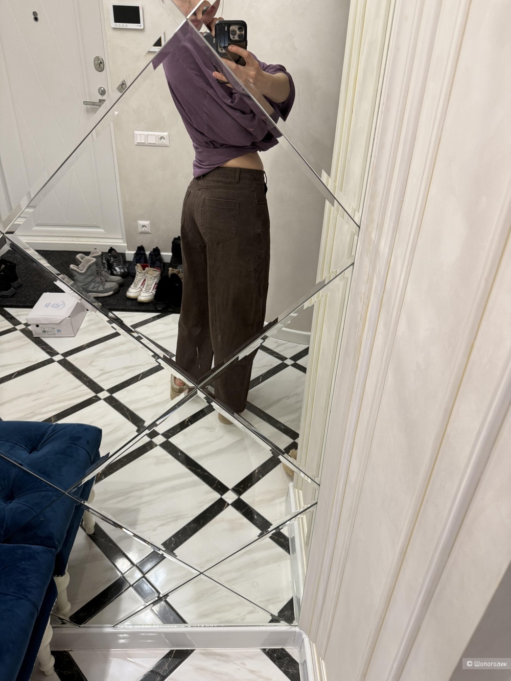 Джинсы no name размер 44-46