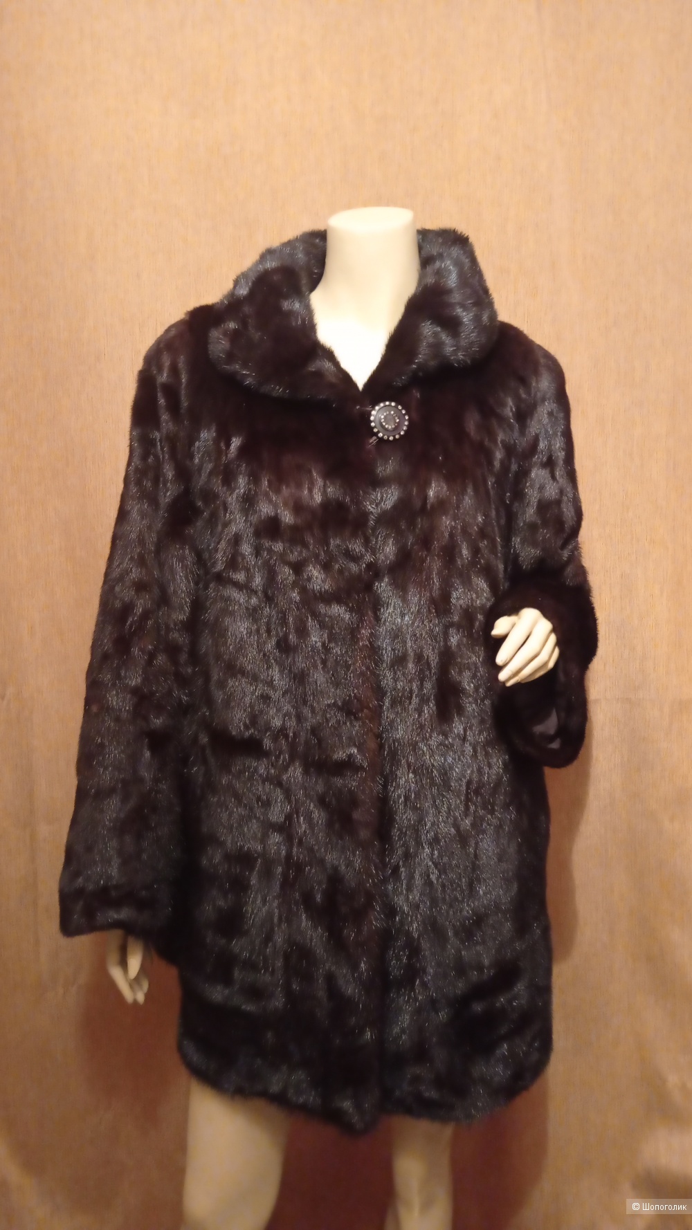 Шуба норковая Pantelis chasakiolis 46/48/50 размер
