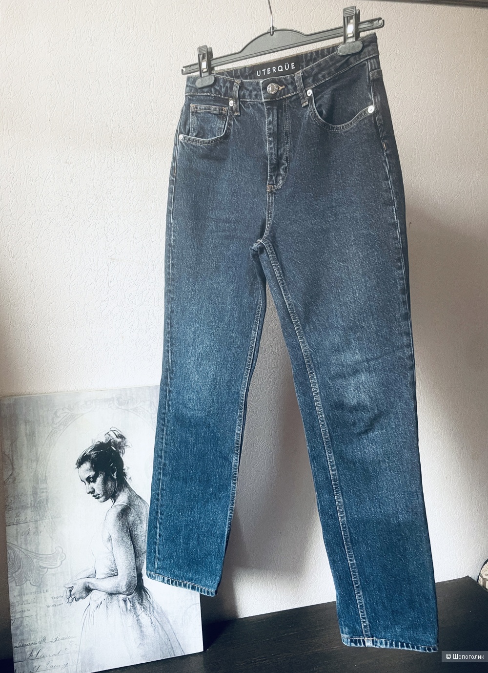 Джинсы Uterque, размер 42-44