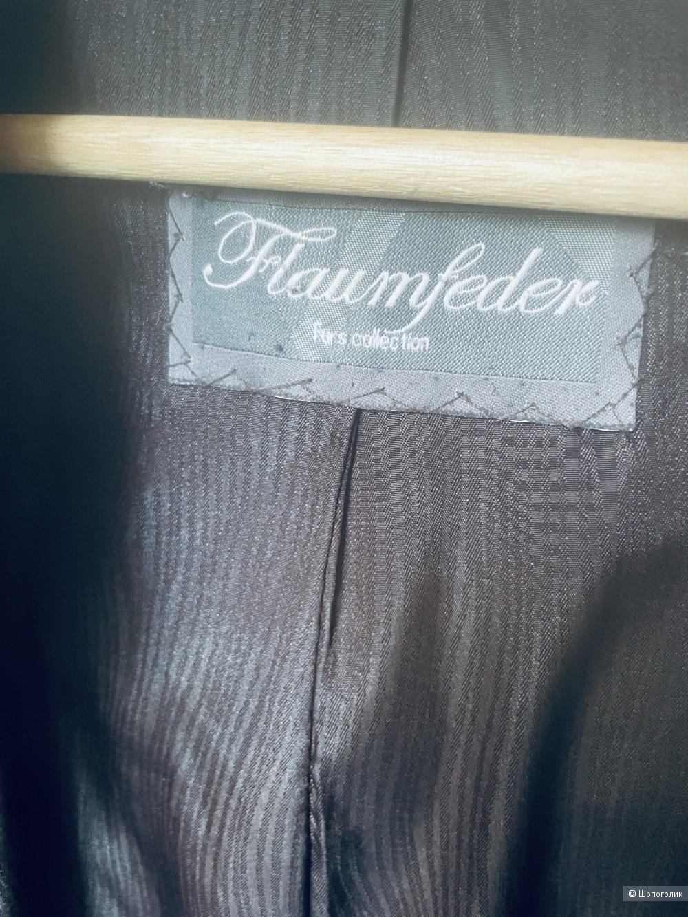 Шуба норка Fraumfeder, размер S-M