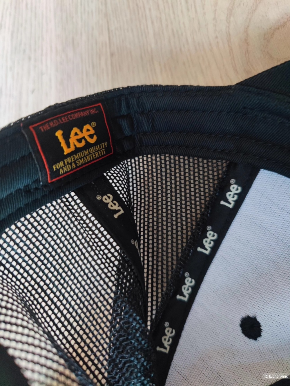 Бейсболка Lee one size