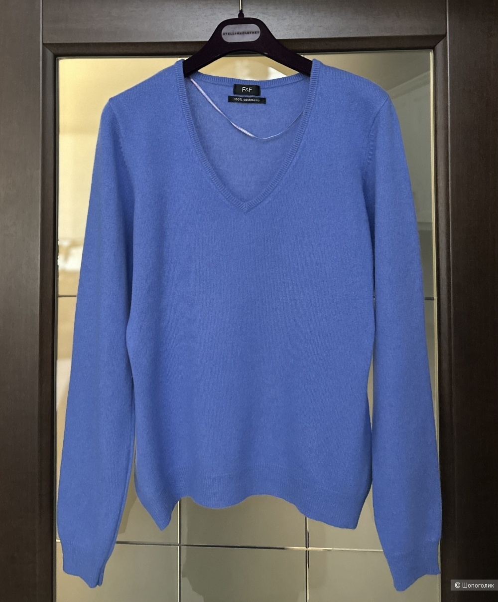 Кашемировый джемпер F&F M