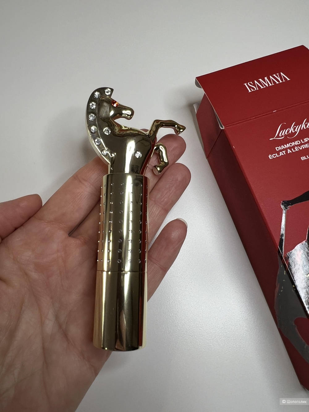 Помада губная isamaya оттенок bluff