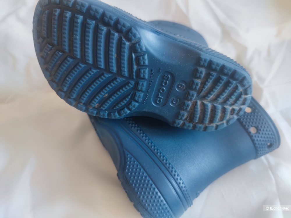 Сапоги резиновые Crocs р26