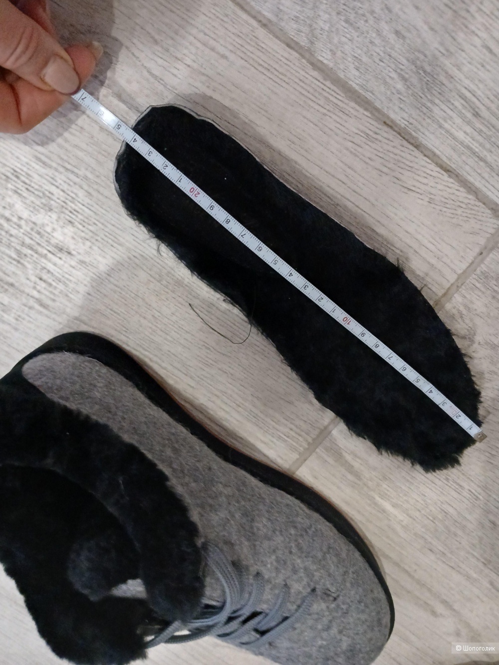 Ботинки валенки Loro Piana  р.39