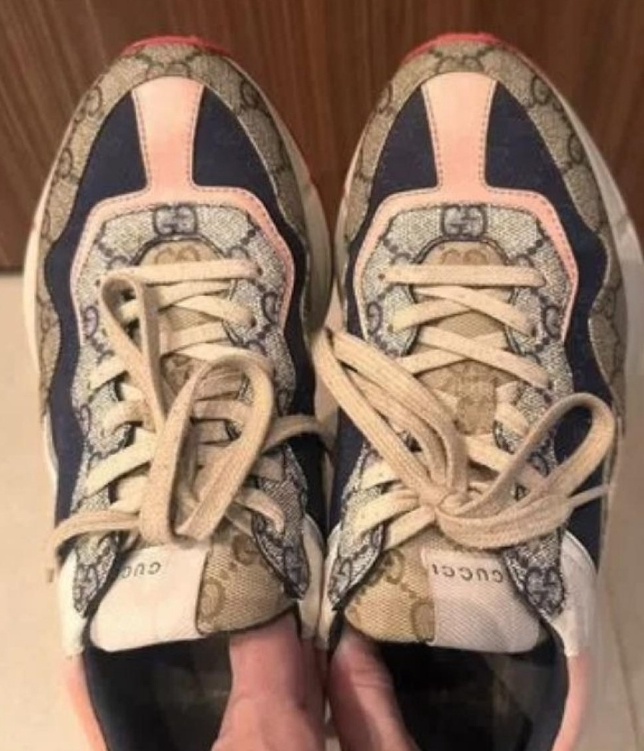 Кроссовки Gucci, 39,5