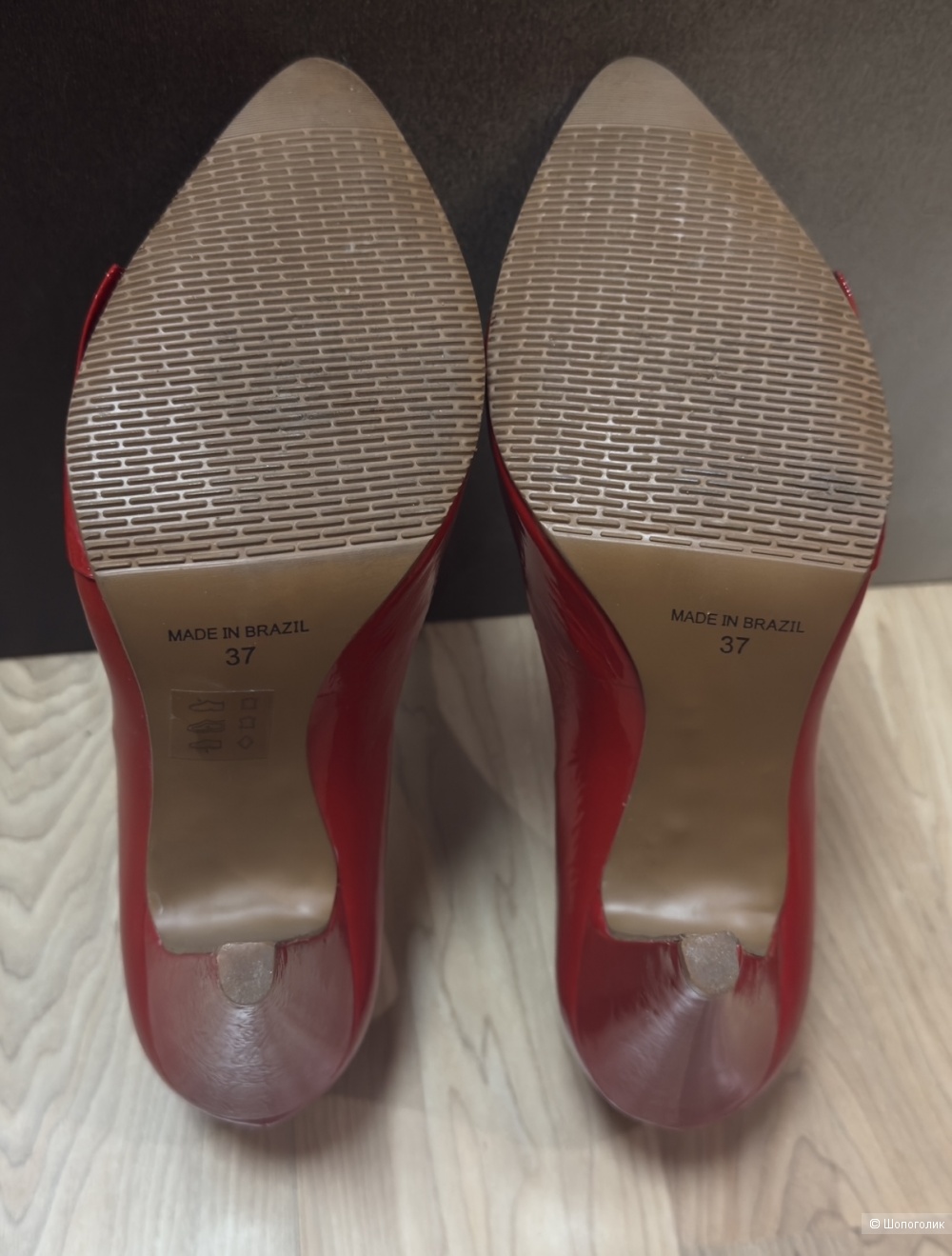 Туфли Dumond маркировка 37