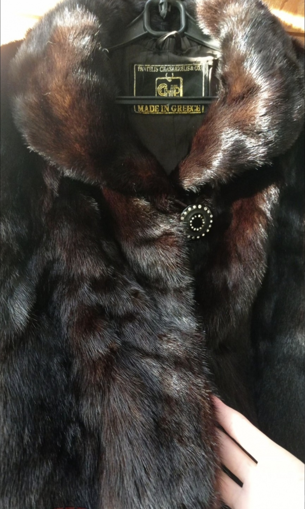 Шуба норковая Pantelis chasakiolis 46/48/50 размер
