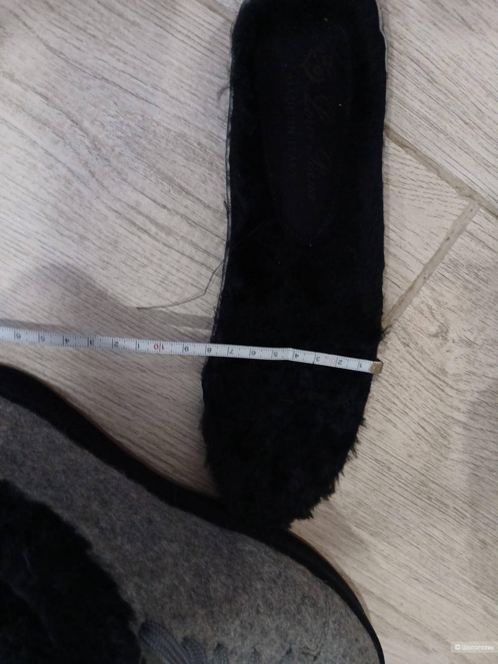 Ботинки валенки Loro Piana  р.39