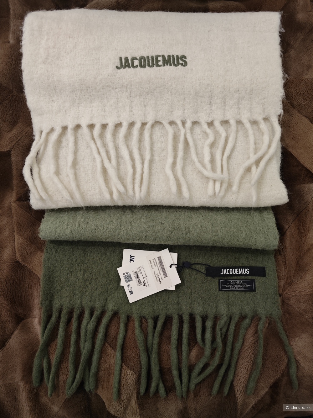 Шарф Jacquemus one size