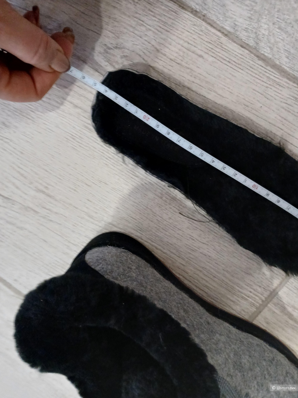 Ботинки валенки Loro Piana  р.39