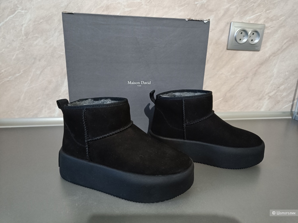 Угги Maison David. Размер: 35 (на стопу 22,7 см)