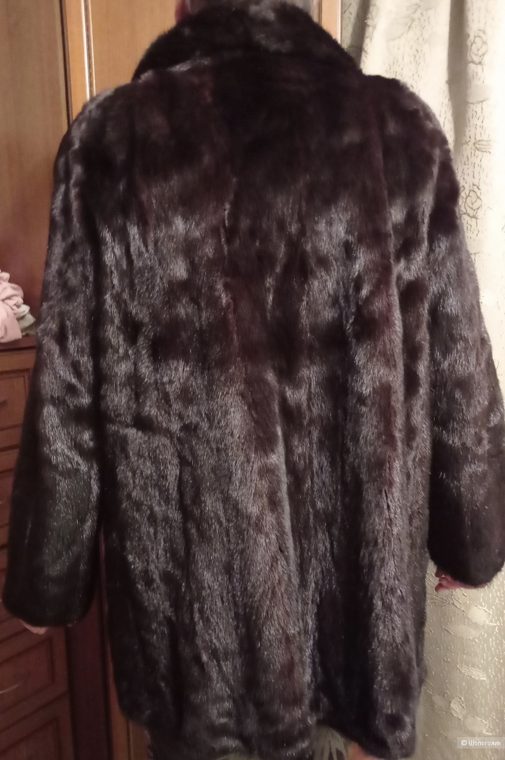 Шуба норковая Pantelis chasakiolis 46/48/50 размер