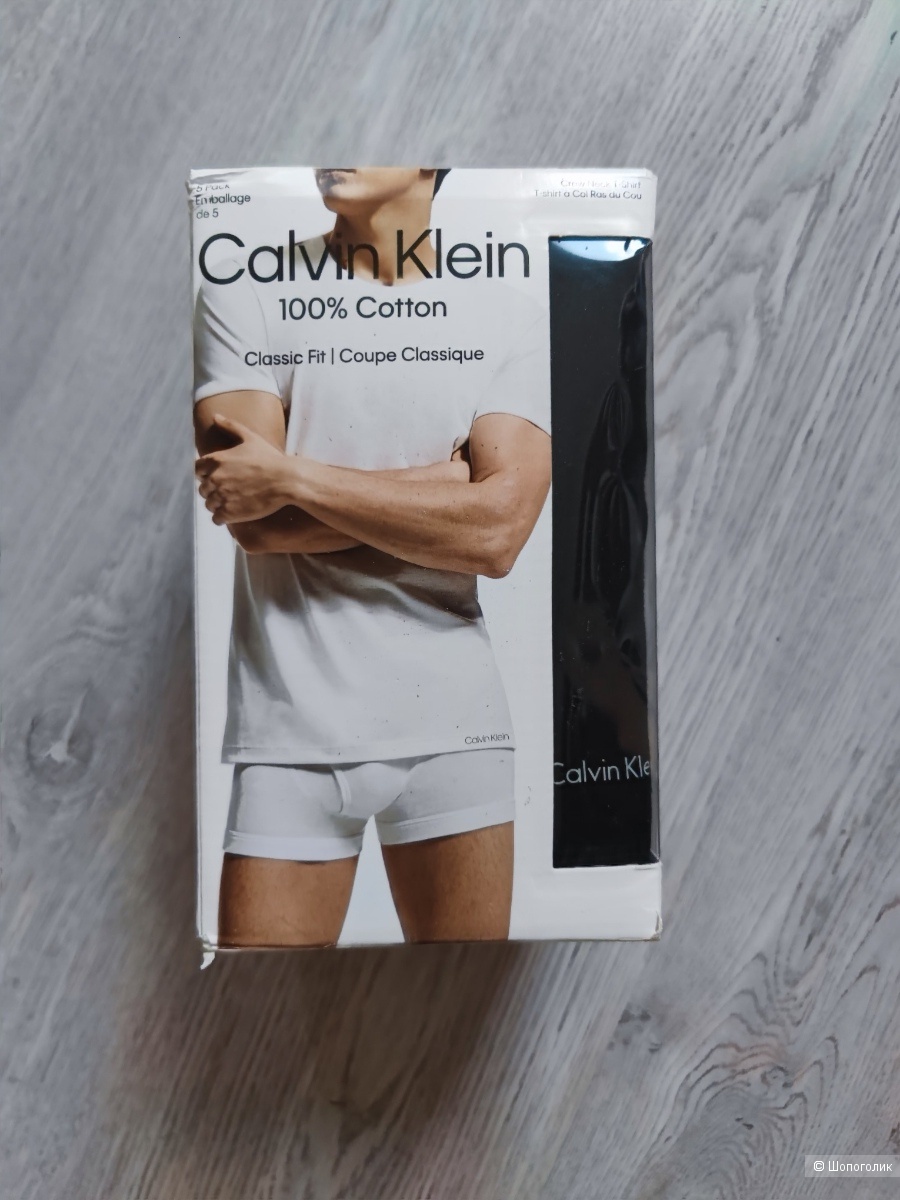 Футболки Calvin Klein XL 5 шт