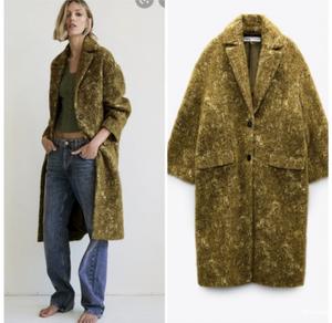 Пальто ZARA (xs-s)