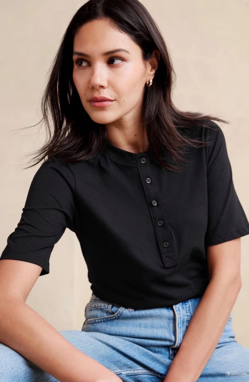 Футболка Banana Republic XS