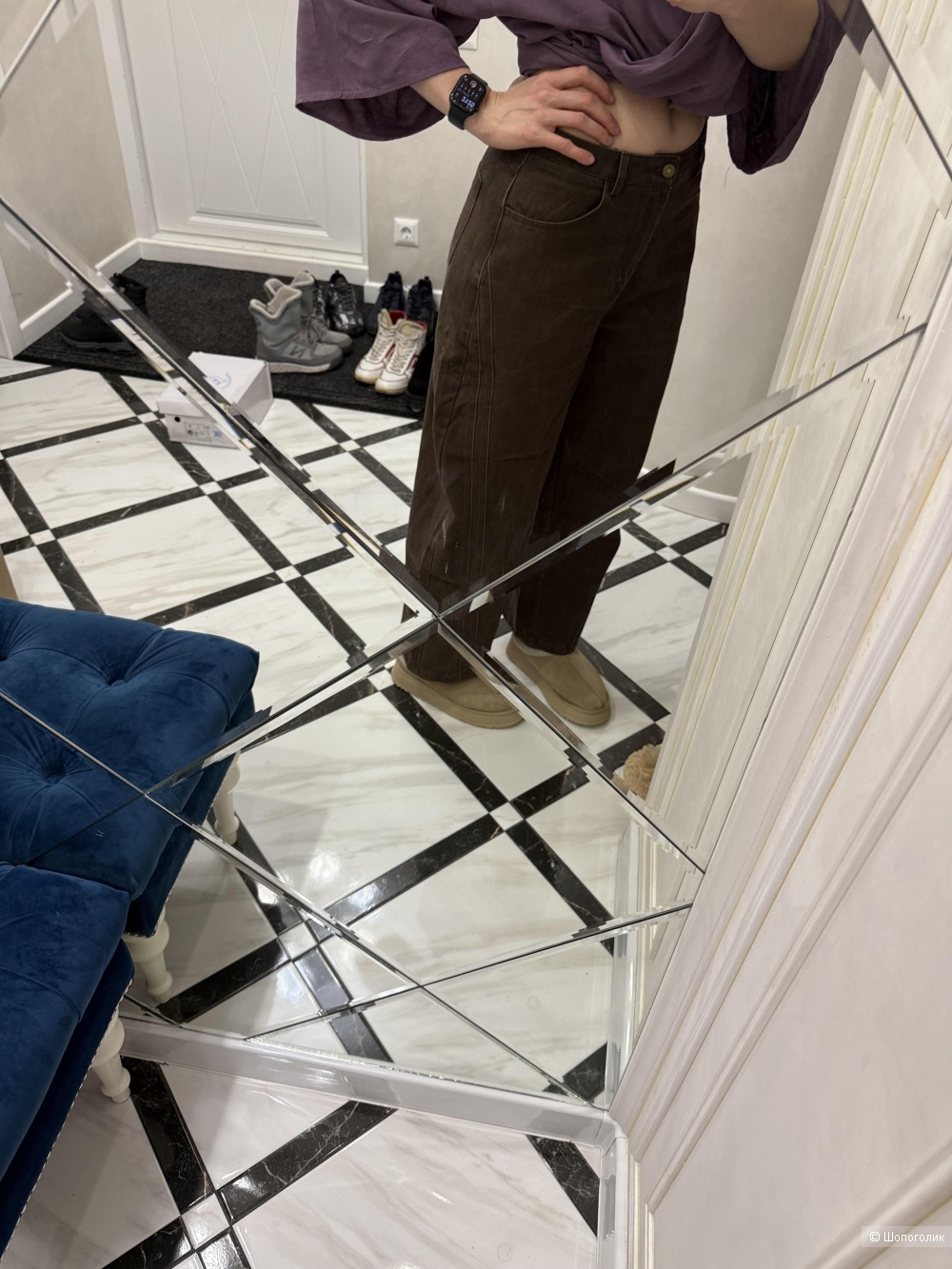 Джинсы no name размер 44-46