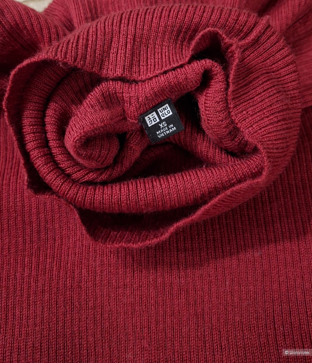 Шерстяная водолазка Uniqlo/XS-S