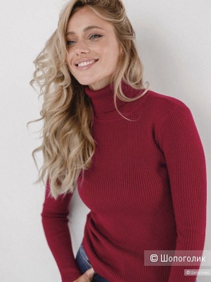 Шерстяная водолазка Uniqlo/XS-S