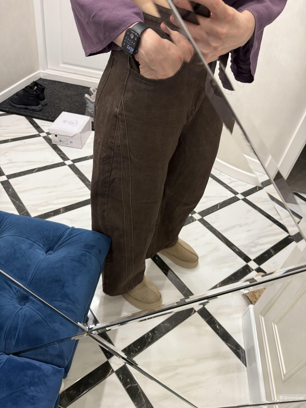 Джинсы no name размер 44-46