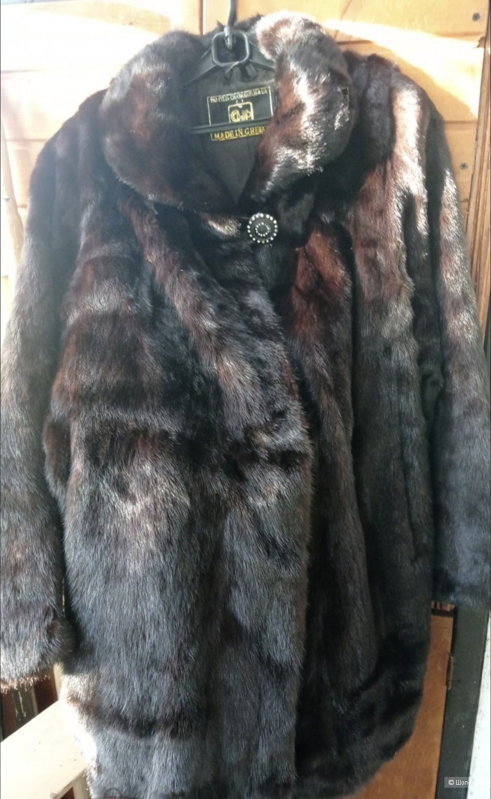 Шуба норковая Pantelis chasakiolis 46/48/50 размер