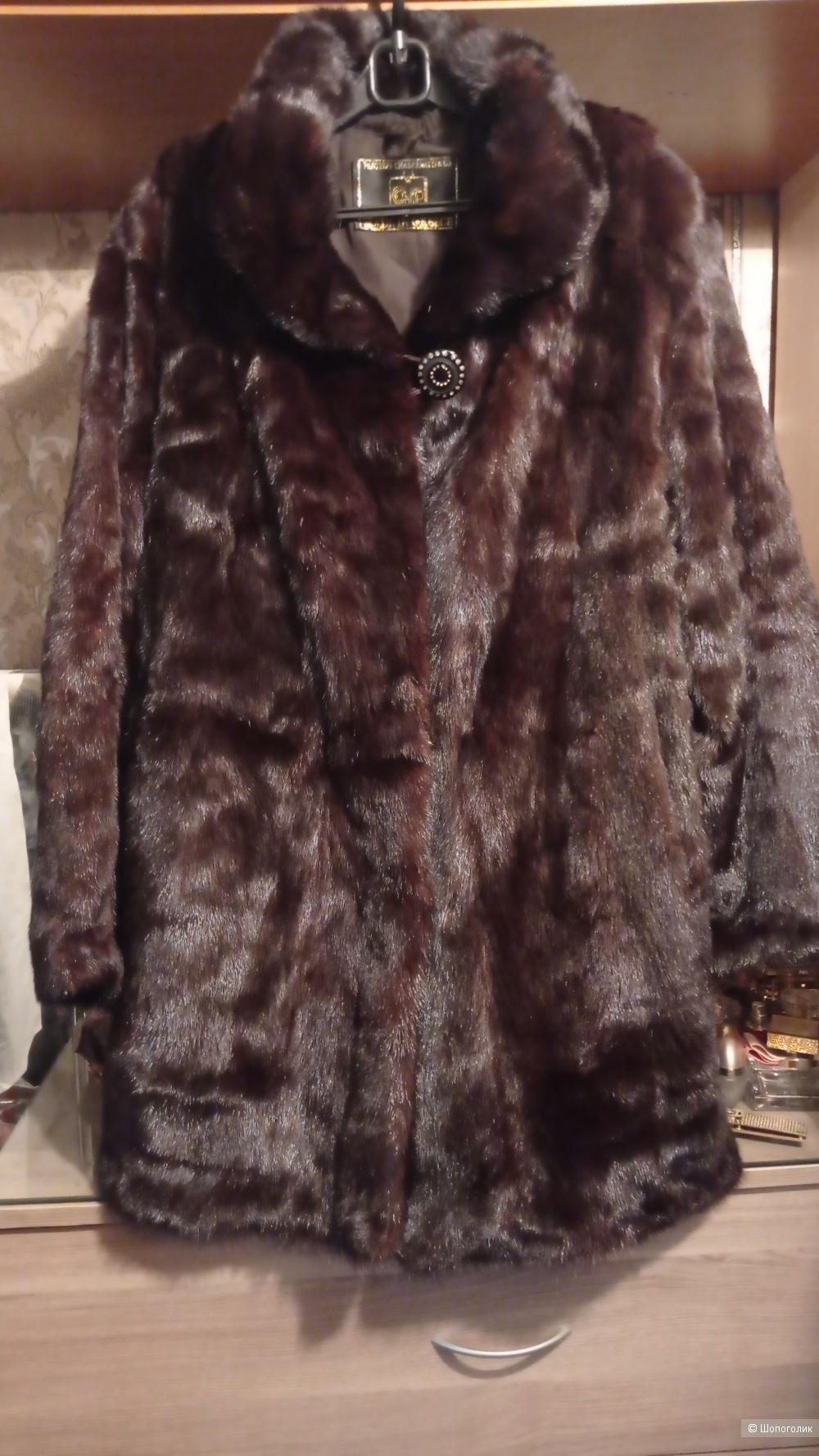 Шуба норковая Pantelis chasakiolis 46/48/50 размер