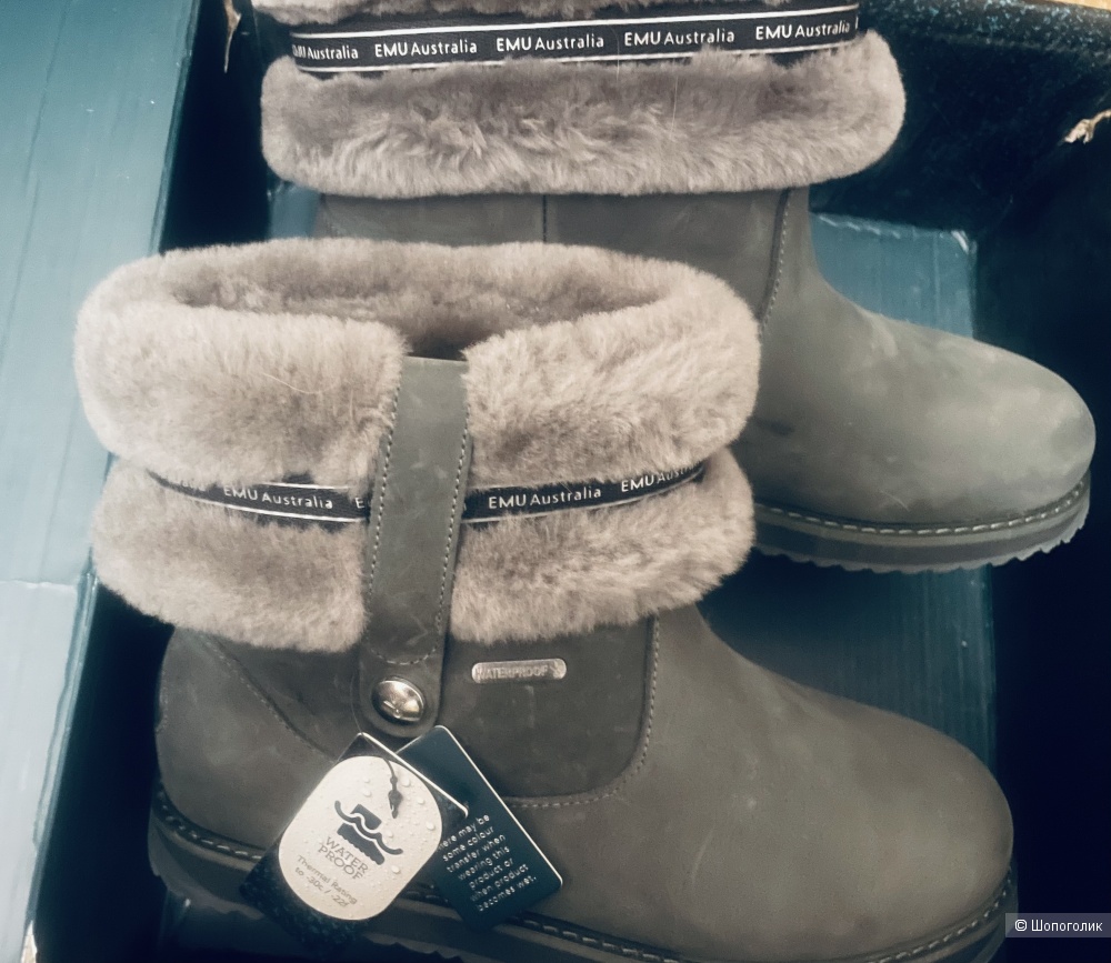 Полусапоги Emu Australia, размер 39