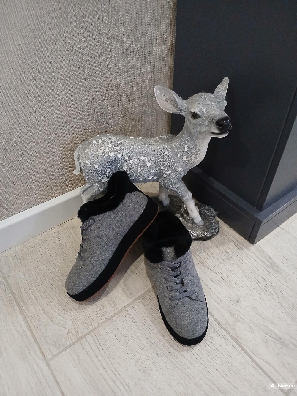 Ботинки валенки Loro Piana  р.39