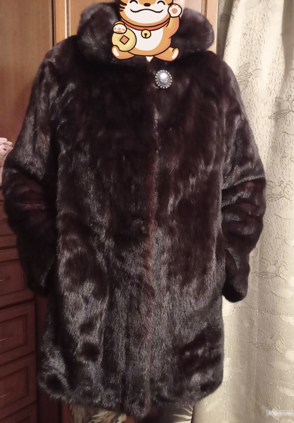 Шуба норковая Pantelis chasakiolis 46/48/50 размер