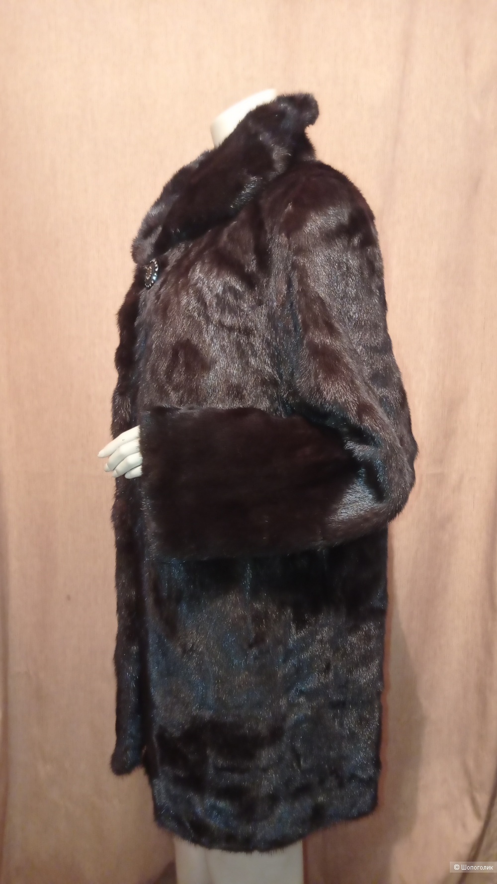 Шуба норковая Pantelis chasakiolis 46/48/50 размер