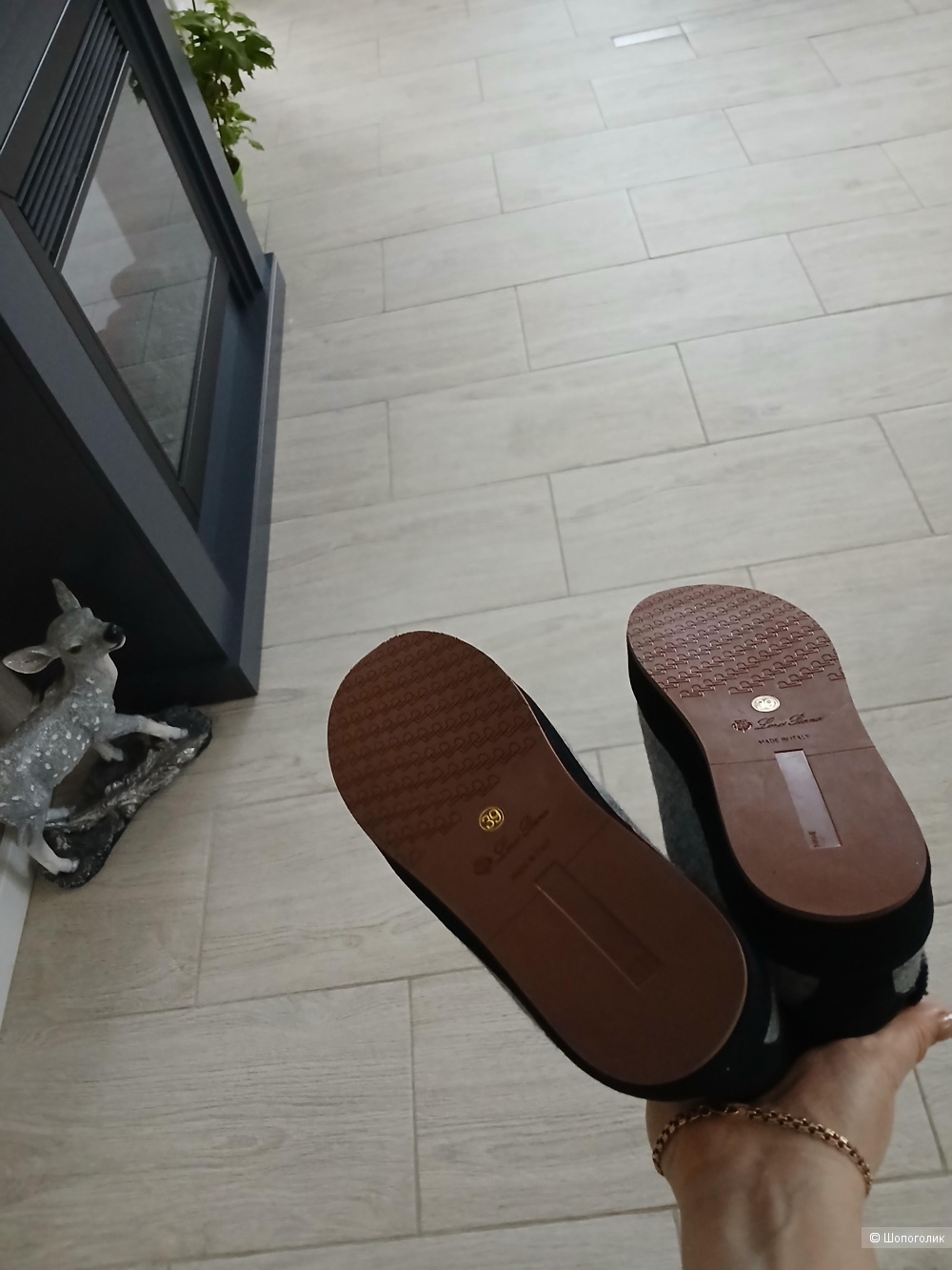 Ботинки валенки Loro Piana  р.39