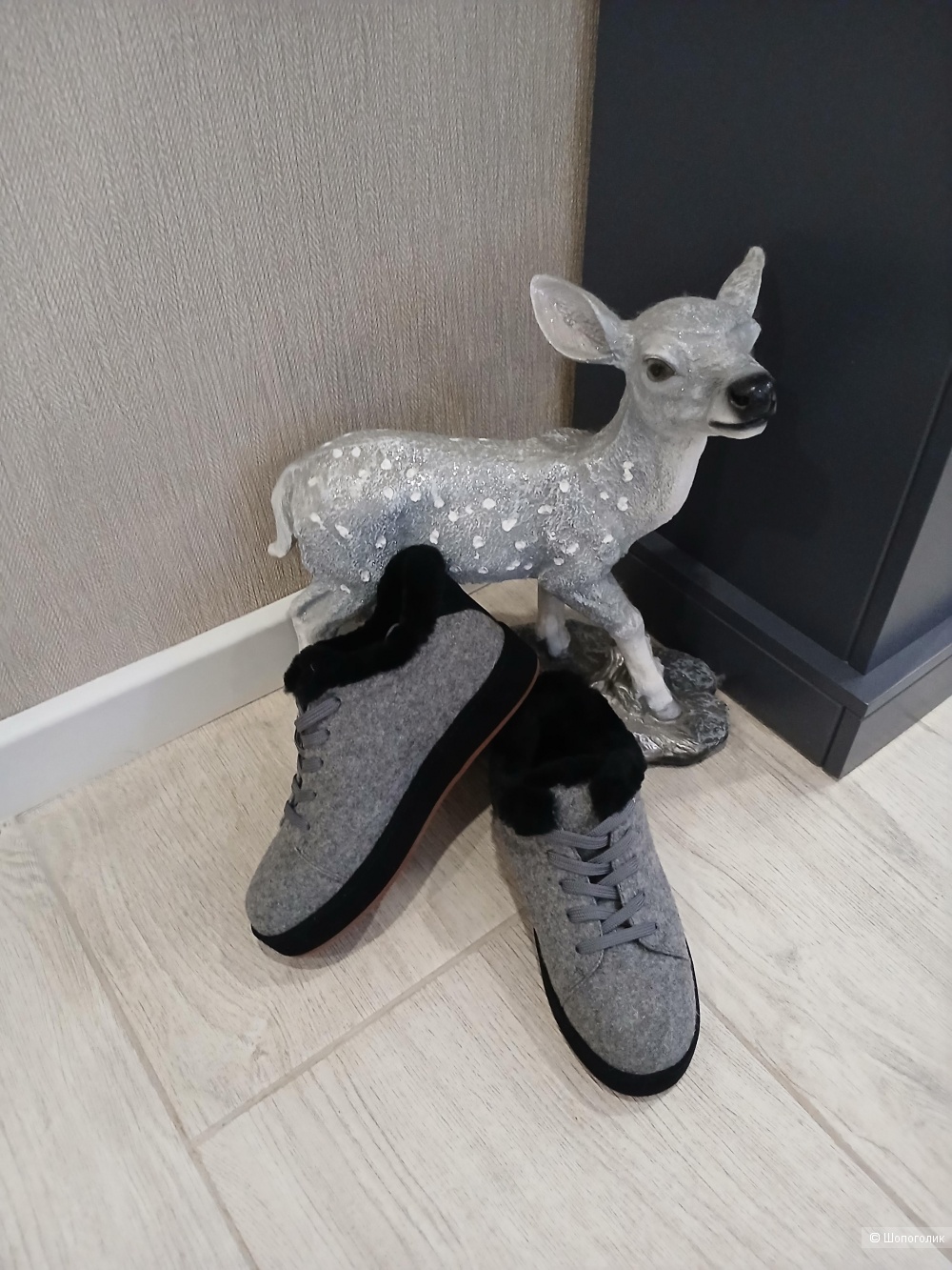 Ботинки валенки Loro Piana  р.39