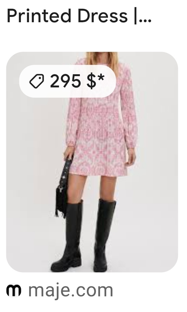 Платье Maje, 40-42